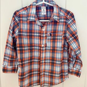 Carters 3T Button Down
